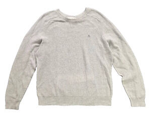 Original Penguin by Munsingwear Gray Knit Sweater size XL A008935